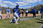 Softball vs Springfield  Wheaton College Softball vs Springfield College. - Photo by: KEITH NORDSTROM : Wheaton, Baseball